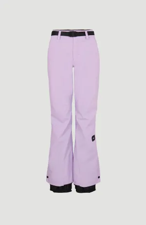 Star Slim Snow Pants | Purple Rose