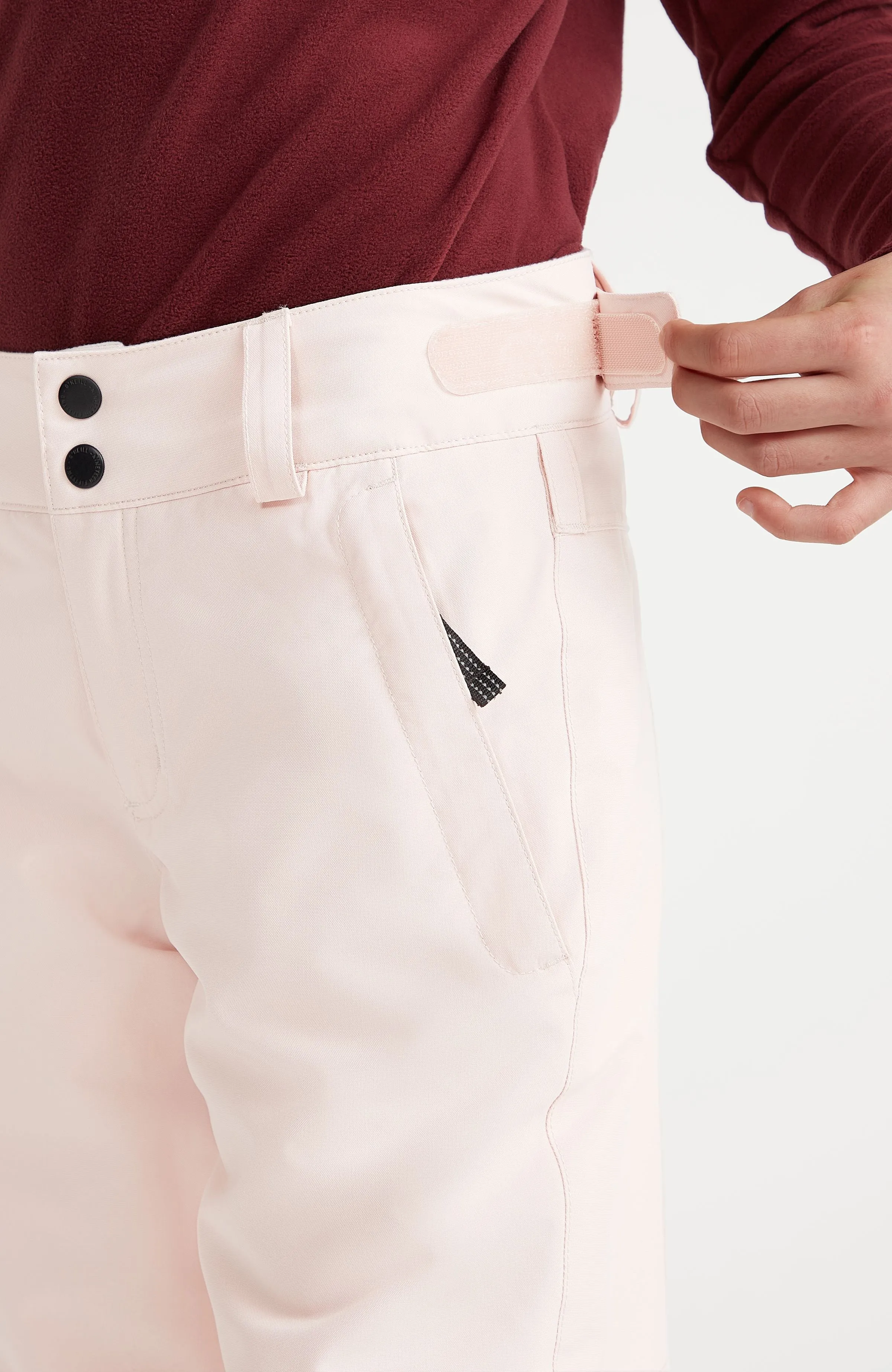 Star Snow Pants | Peach Whip