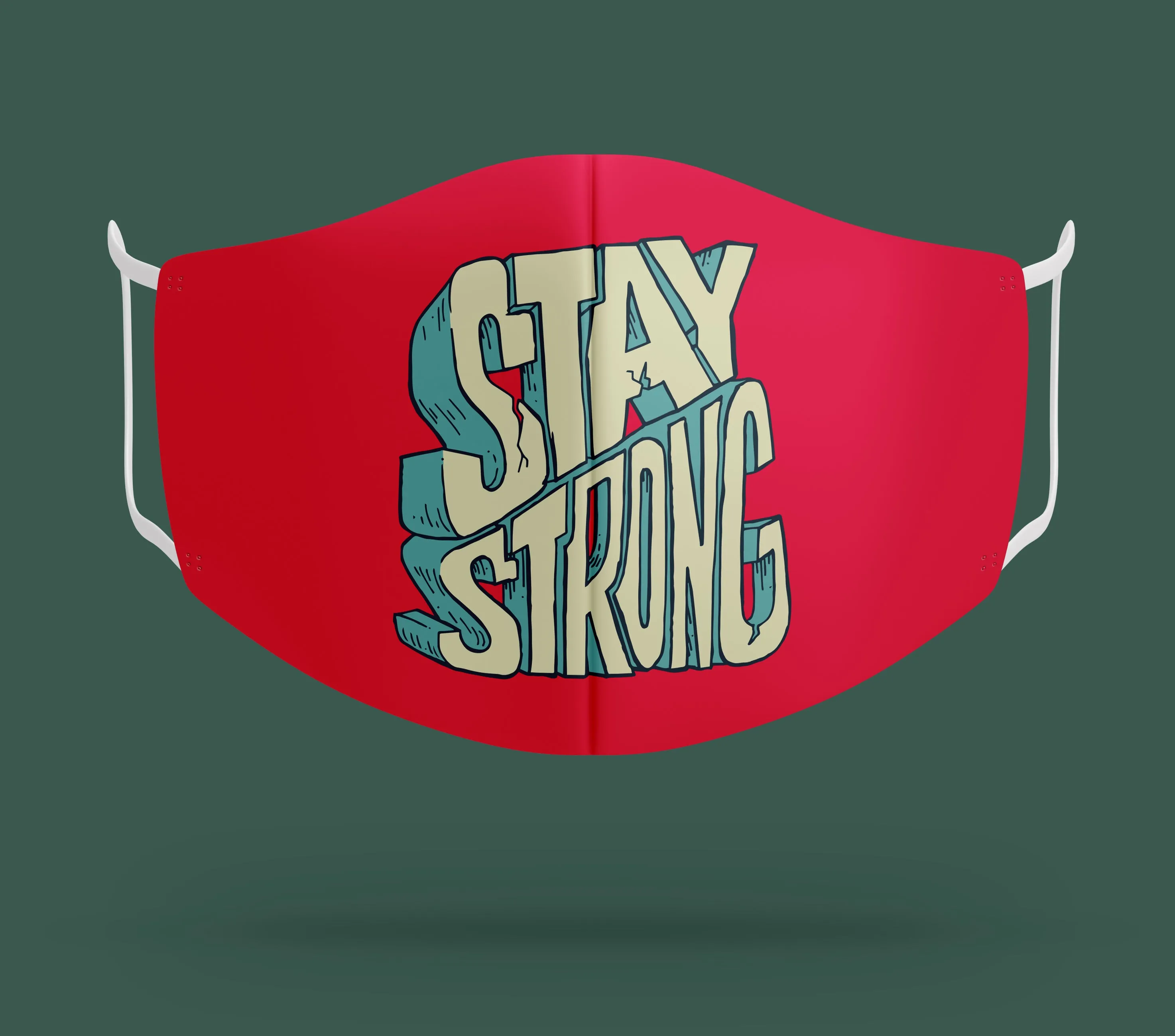 Stay Strong Premium Mask (Pack of 3)