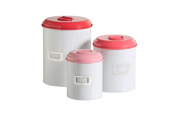 STORAGE CANISTER - SET OF 3