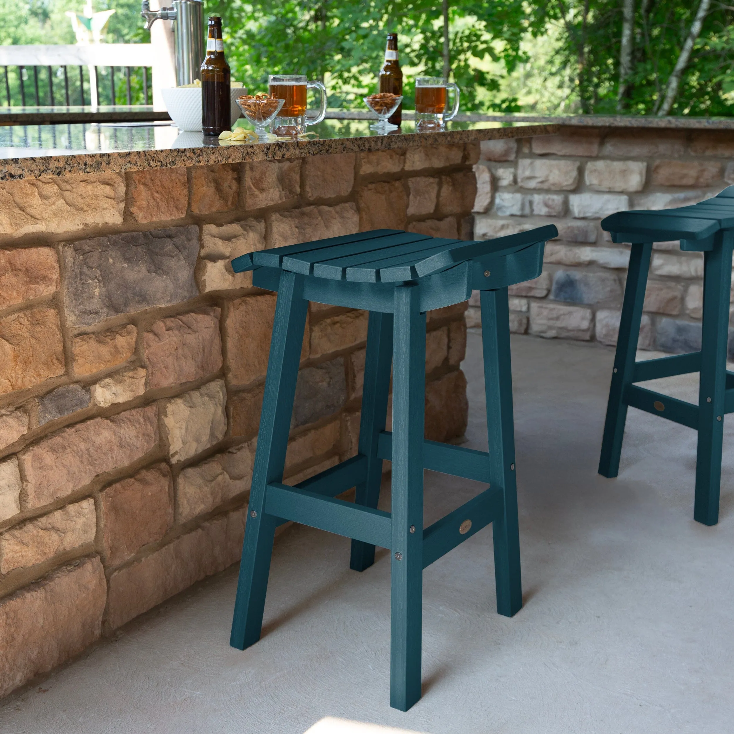 Summit Square Bar Height Stool