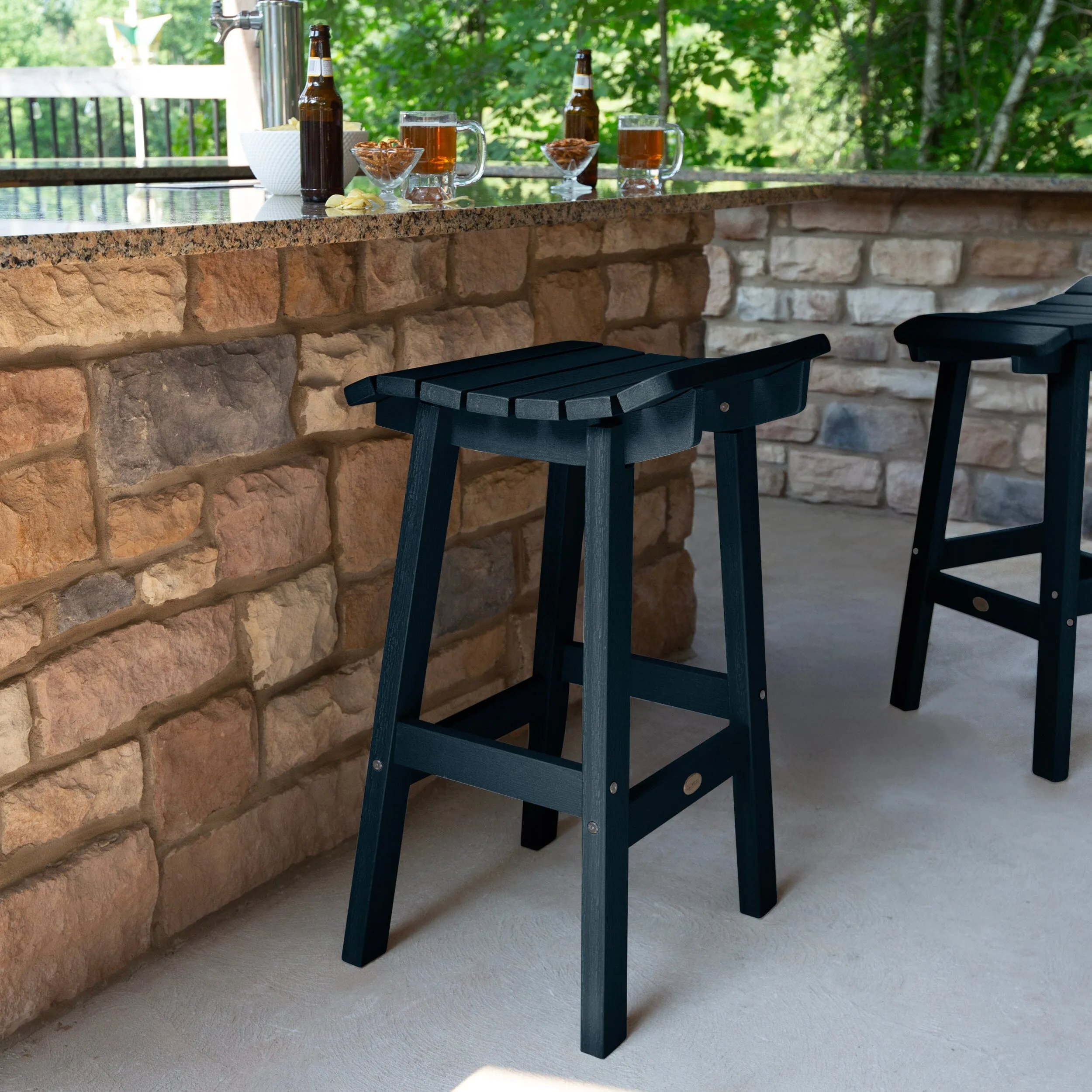 Summit Square Bar Height Stool