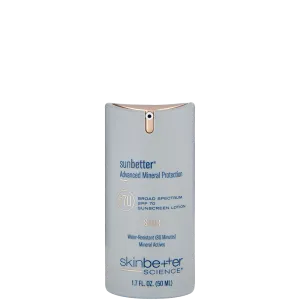 sunbetter SHEER SPF 70 Sunscreen Lotion