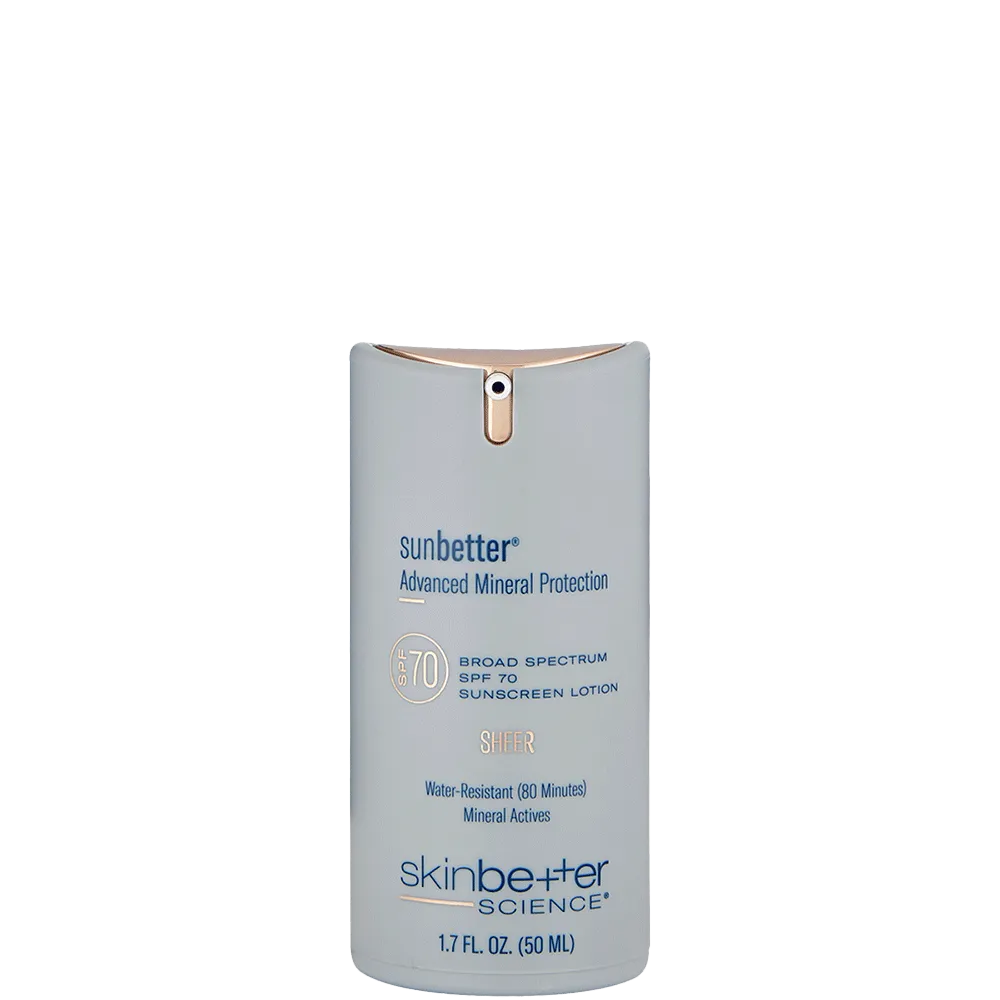 sunbetter SHEER SPF 70 Sunscreen Lotion