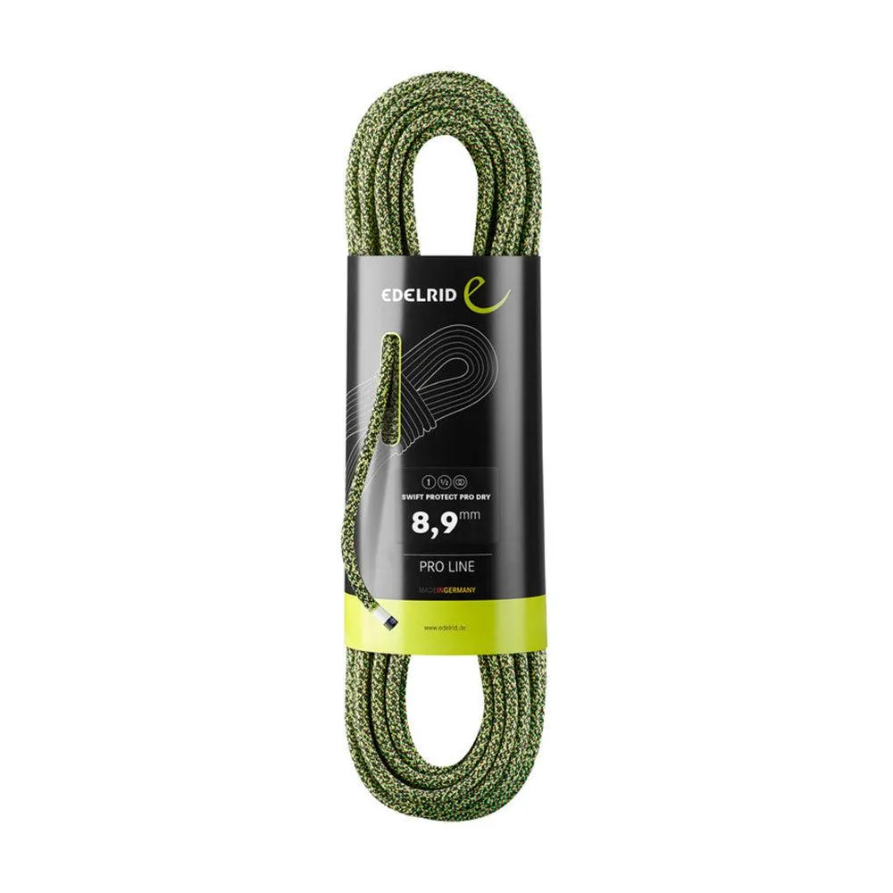 Swift Protect Pro Dry 8.9mm Climbing Rope