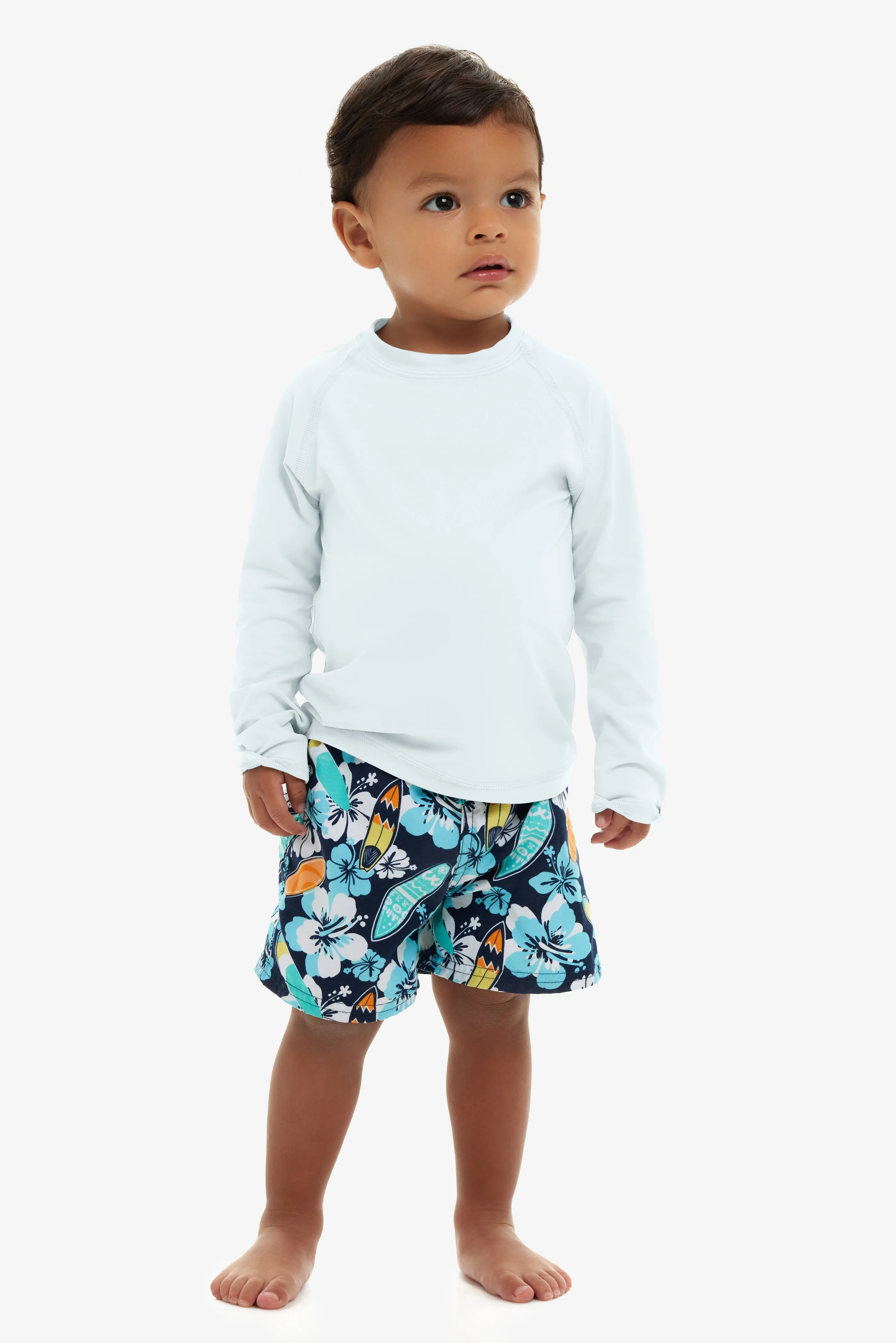 TODDLER'S CREW NECK TOP (1005T)