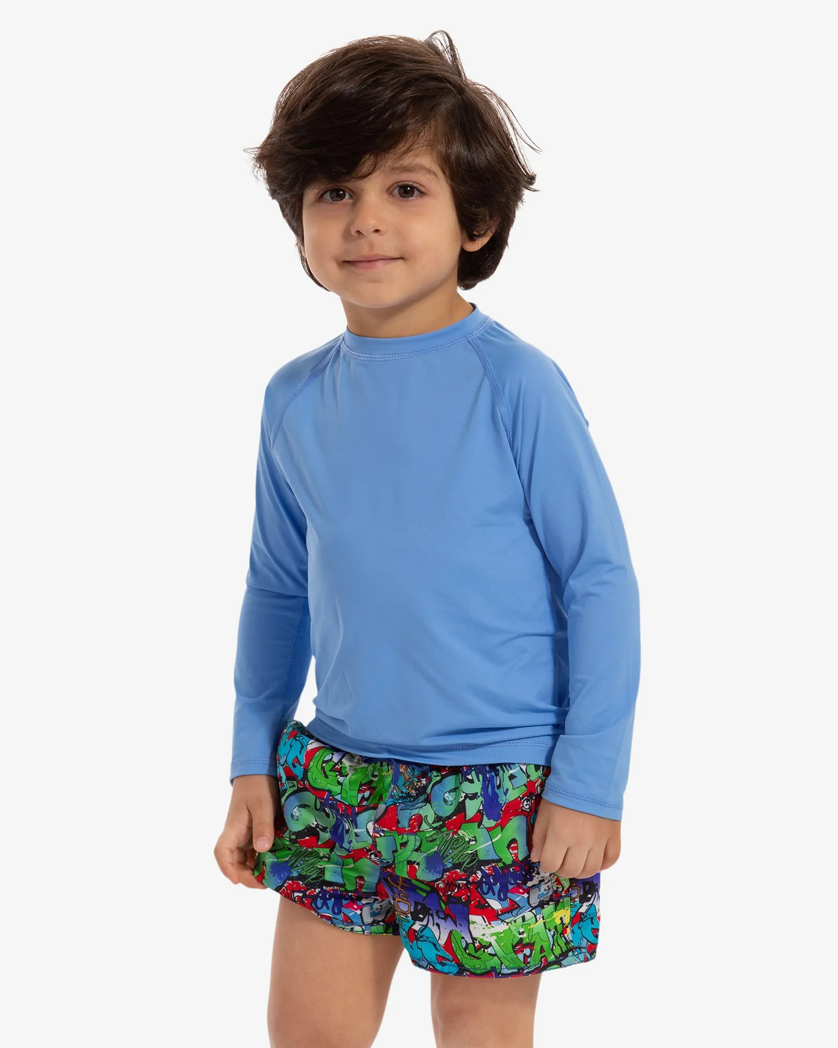 TODDLER'S CREW NECK TOP (1005T)