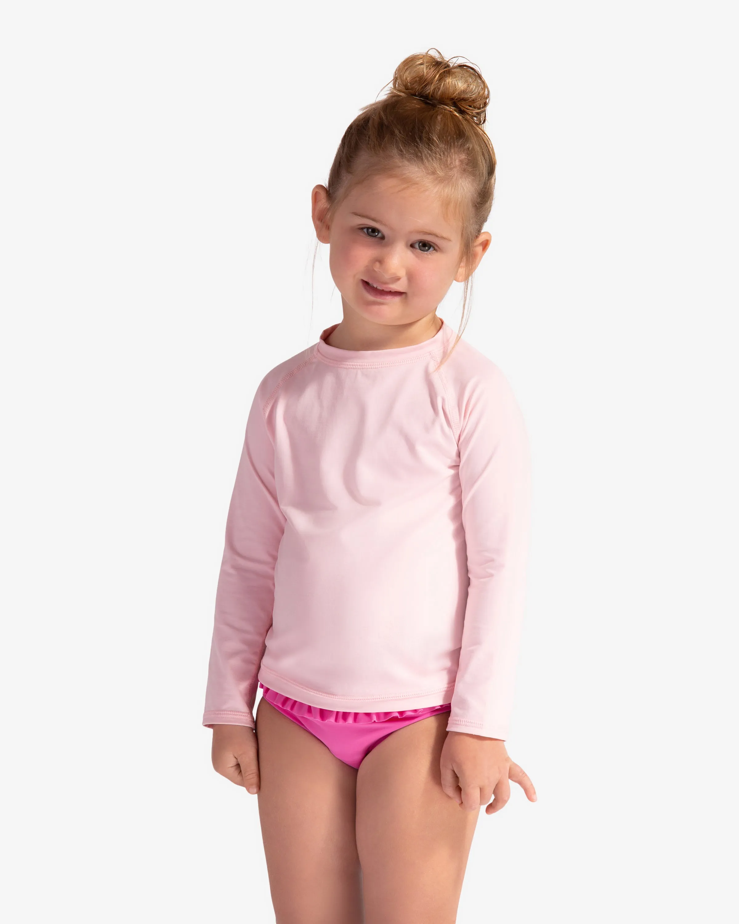 TODDLER'S CREW NECK TOP (1005T)