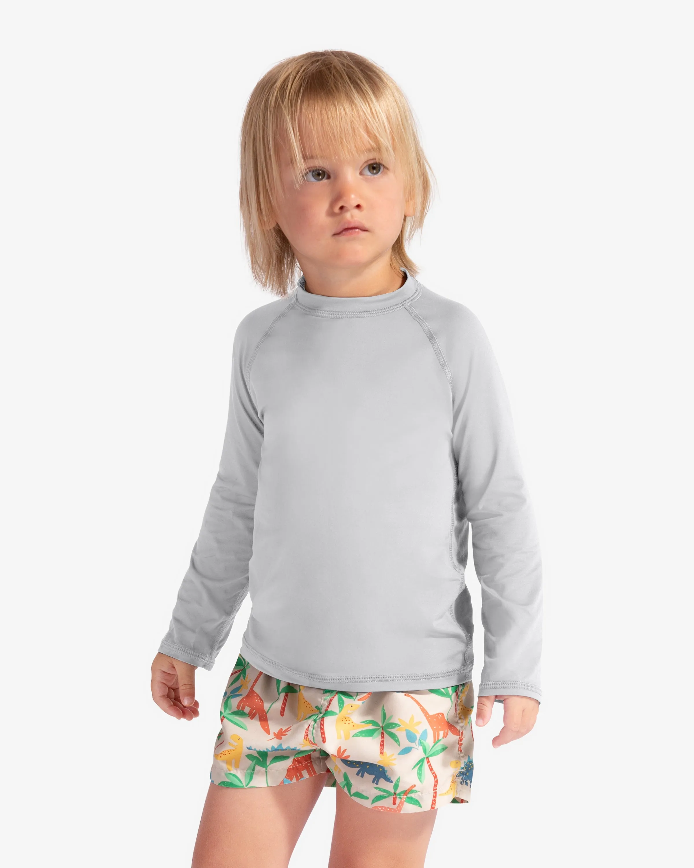 TODDLER'S CREW NECK TOP (1005T)