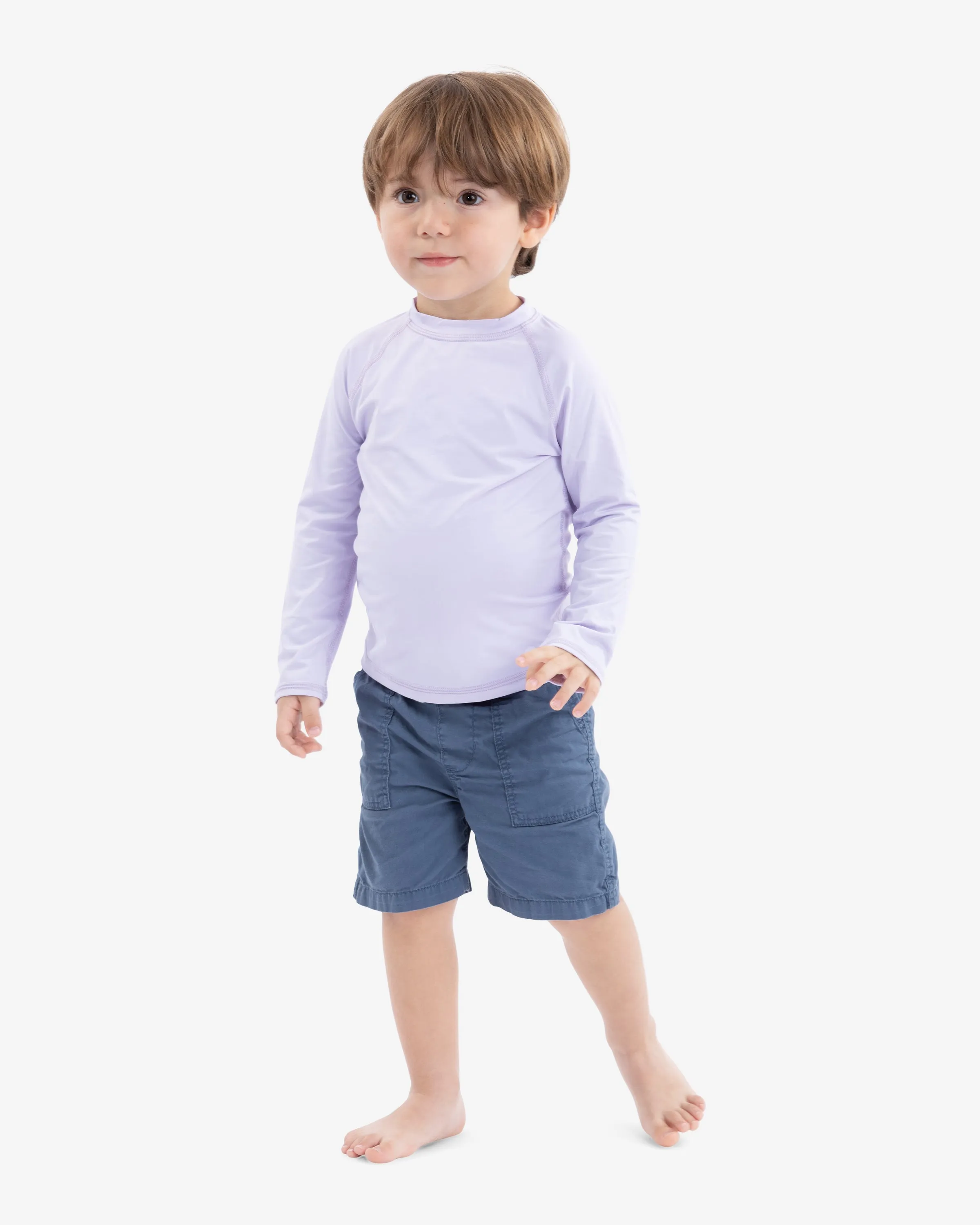 TODDLER'S CREW NECK TOP (1005T)