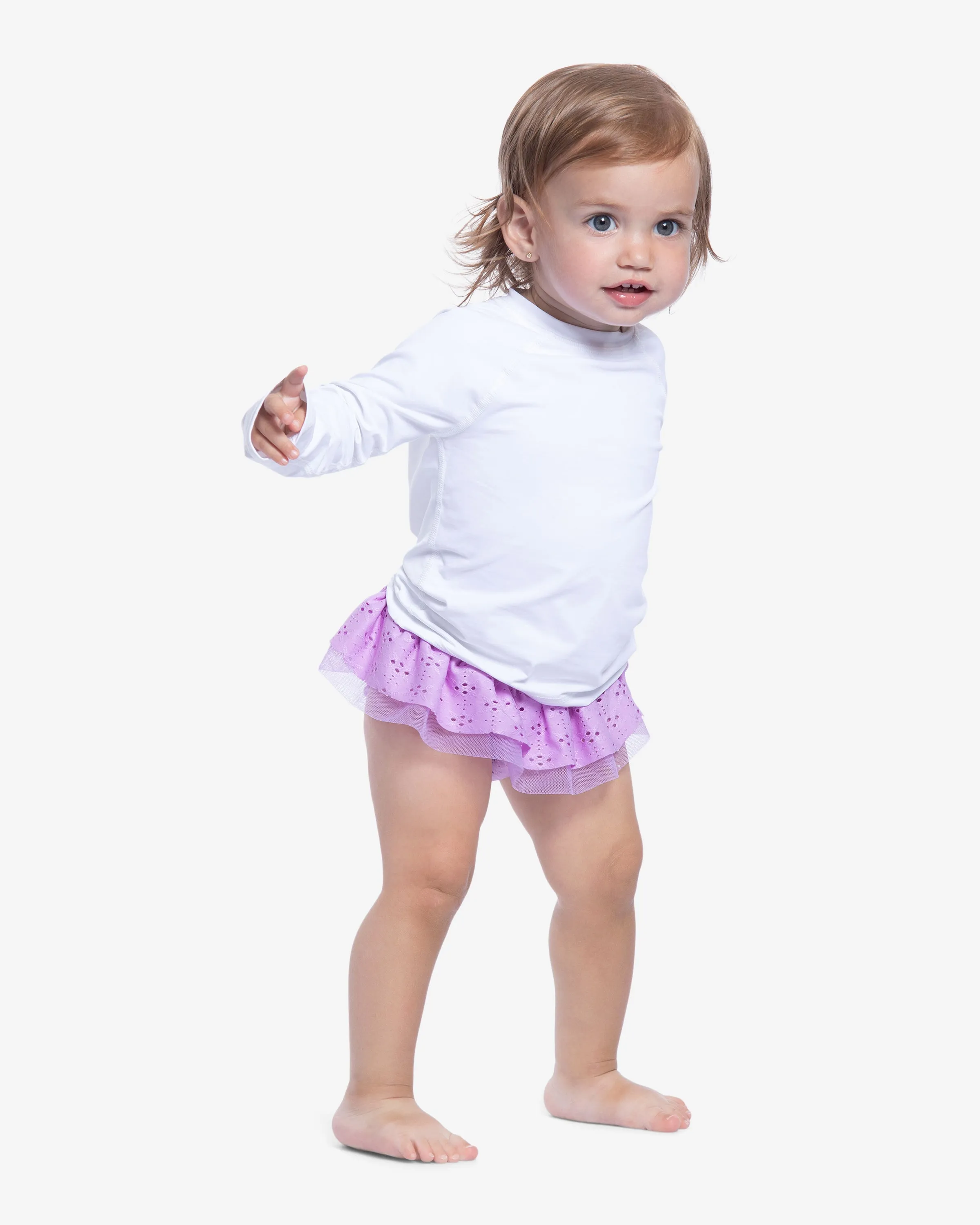 TODDLER'S CREW NECK TOP (1005T)