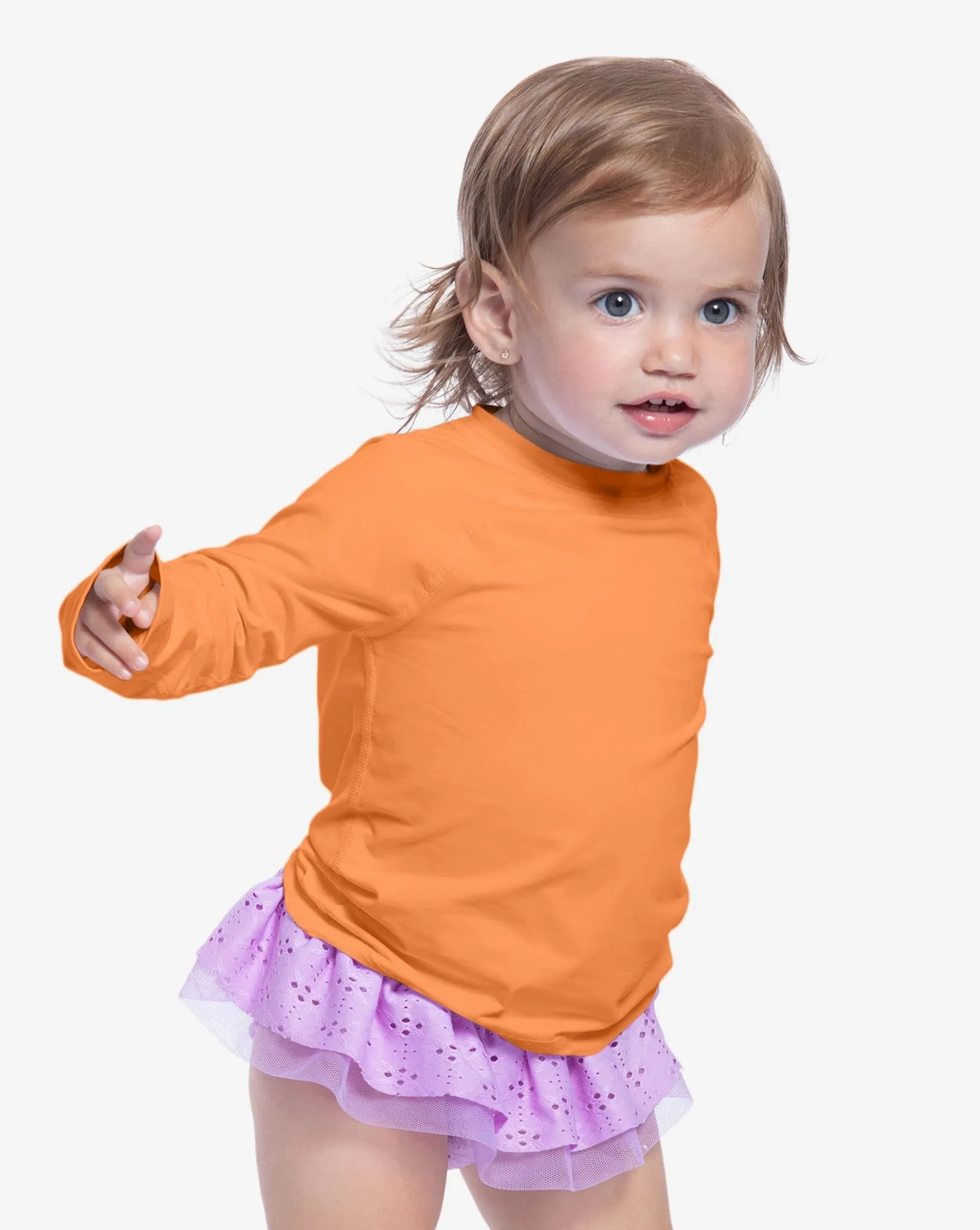 TODDLER'S CREW NECK TOP (1005T)