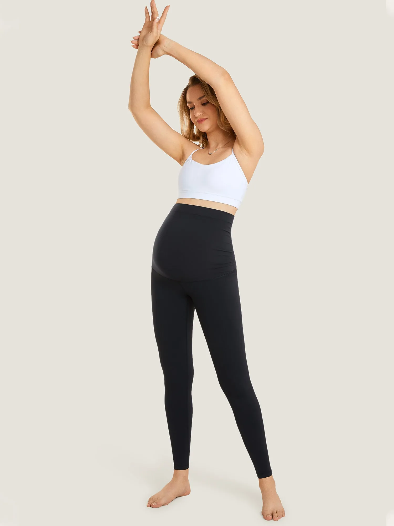 Ultra Soft Workout Maternity Leggings