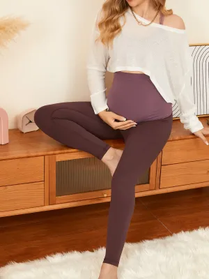 Ultra Soft Workout Maternity Leggings