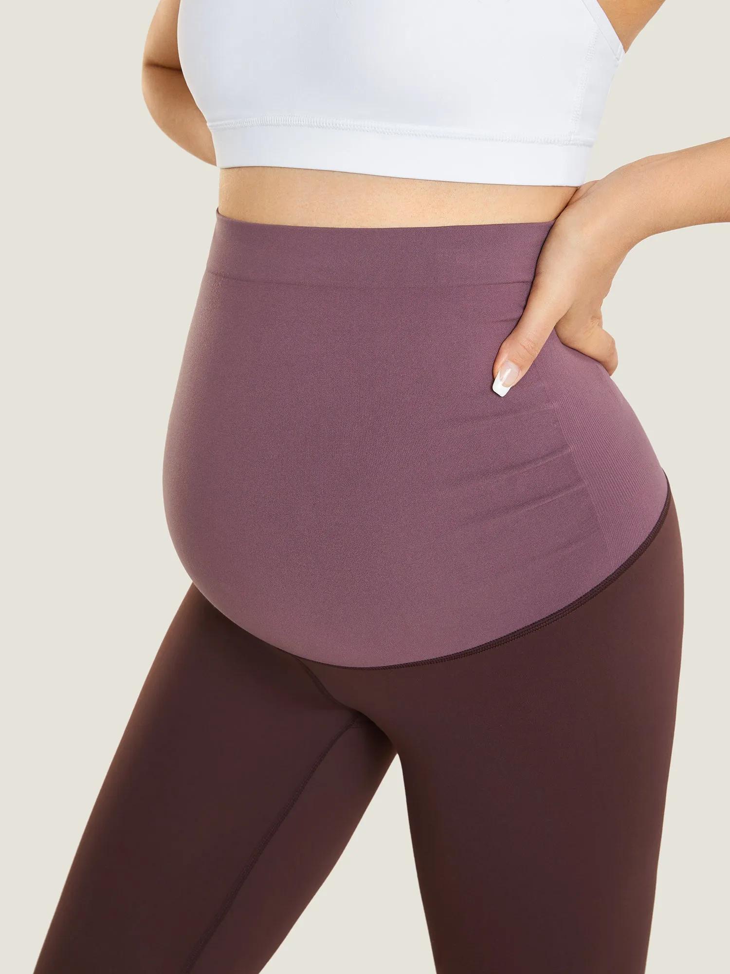 Ultra Soft Workout Maternity Leggings