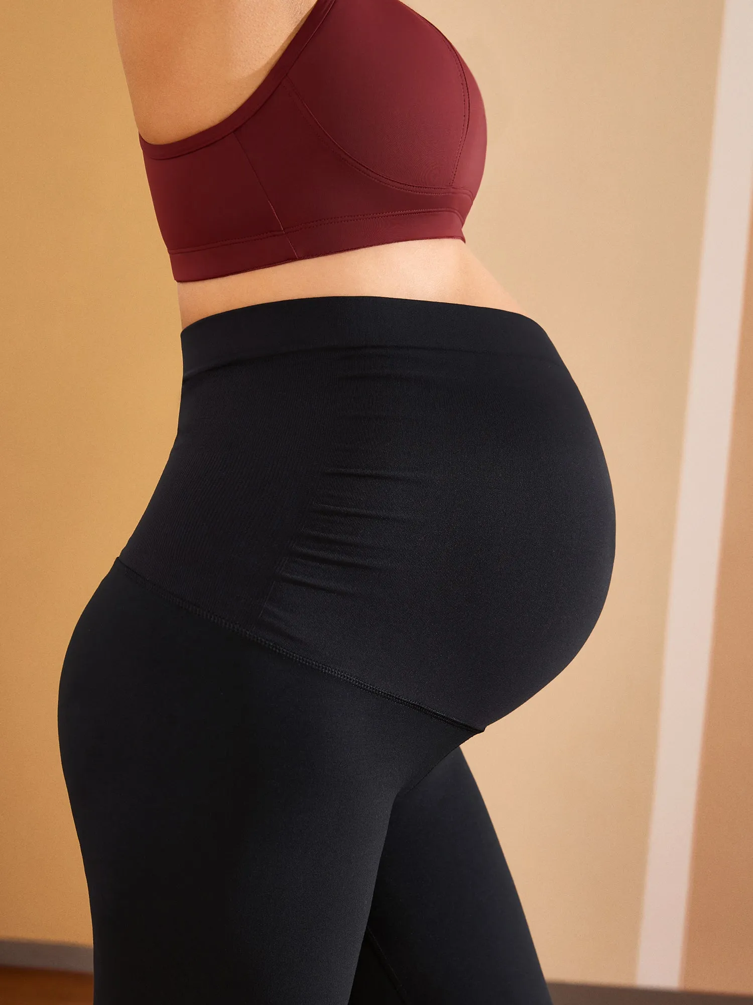 Ultra Soft Workout Maternity Leggings