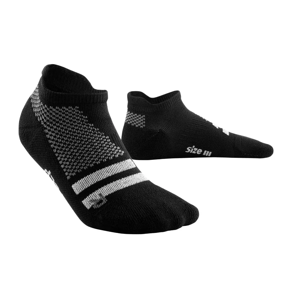 Unisex CEP No Show Socks Compression Training