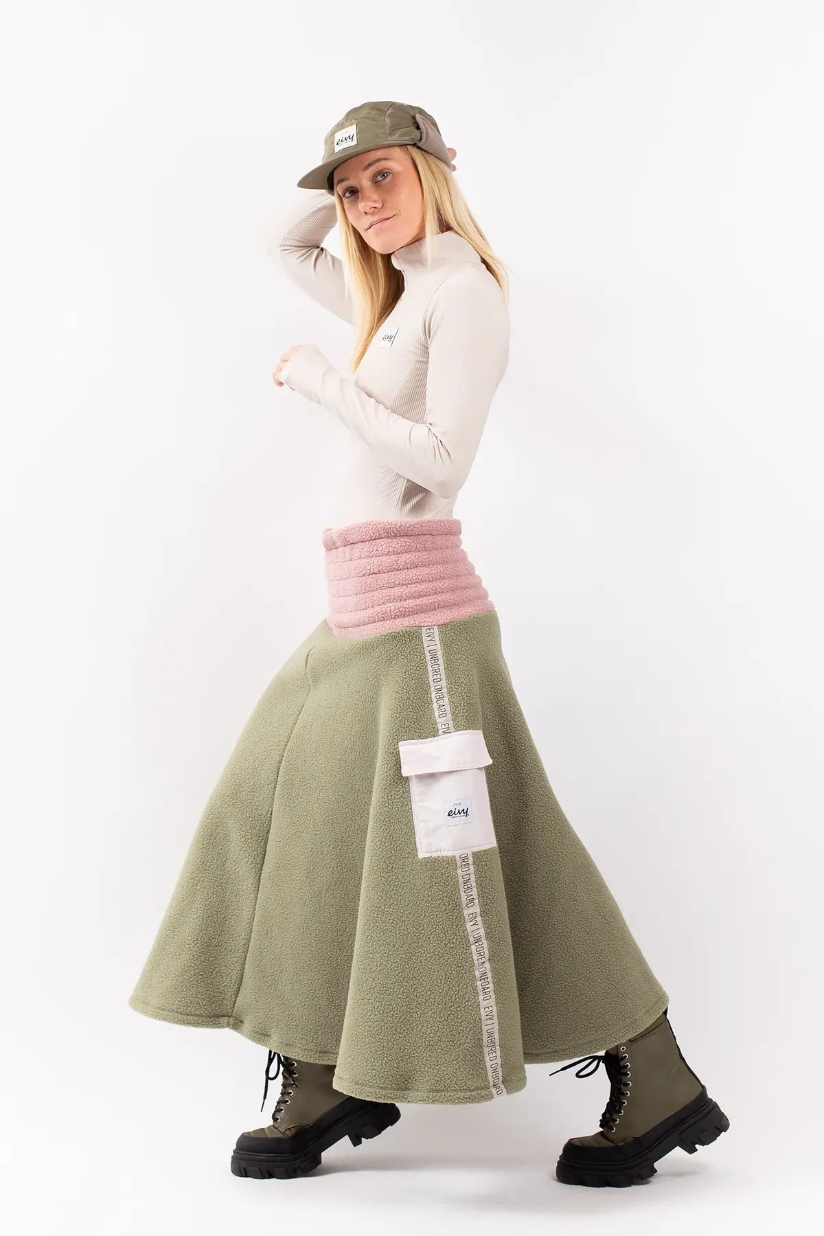 VALLEY SHERPA SKIRT