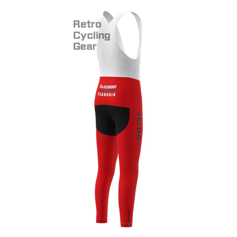 VELDA Retro Cycling Pants