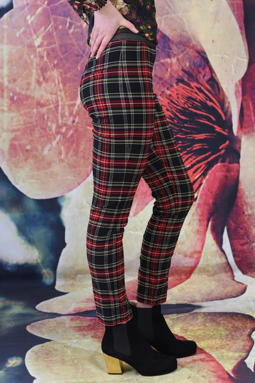 Vita Aura Pants - Plaid