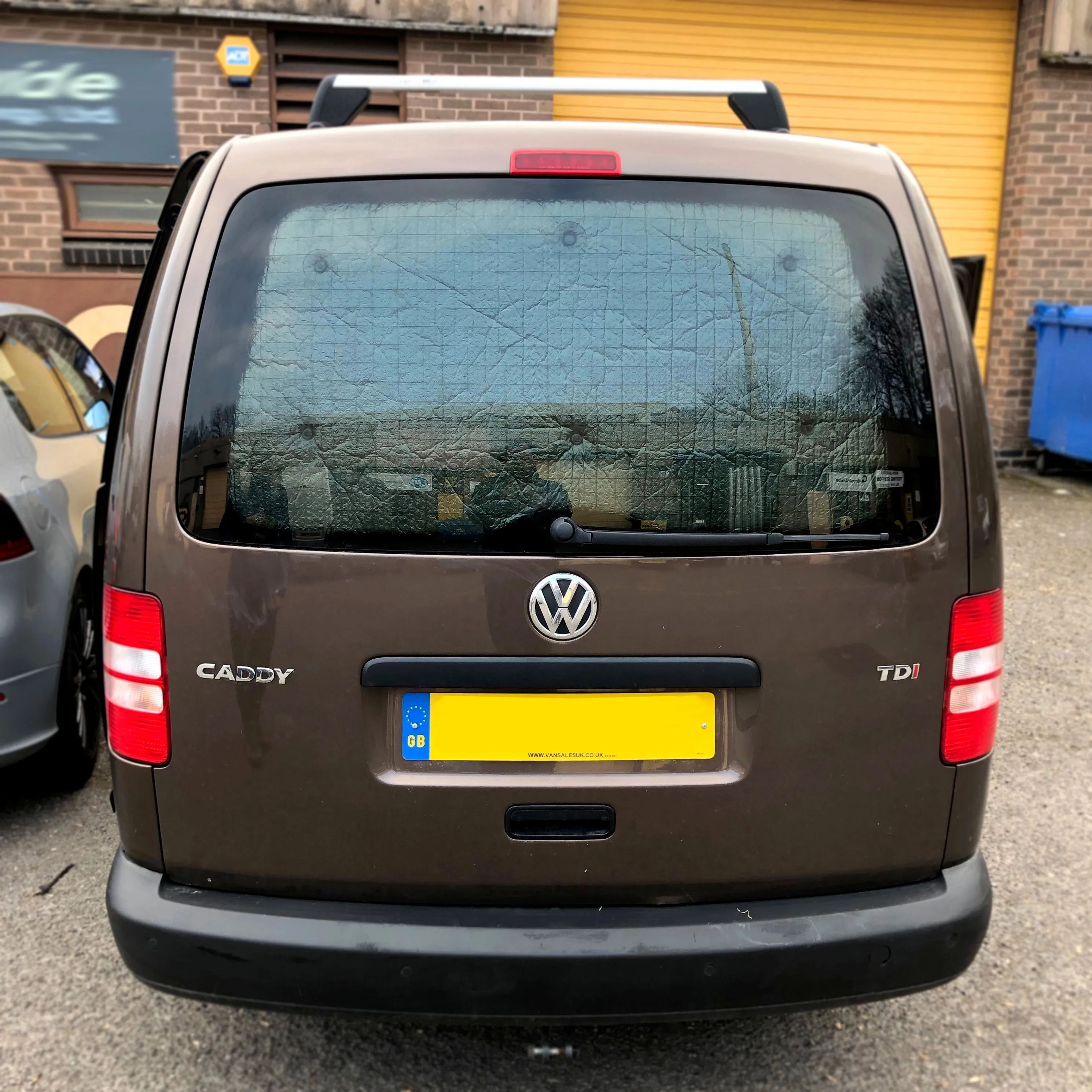 VW Caddy - Thermal Screens 6p Full Set