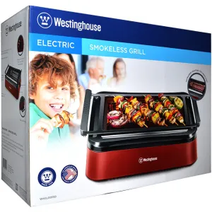 Westinghouse Smokeless Electric Grill