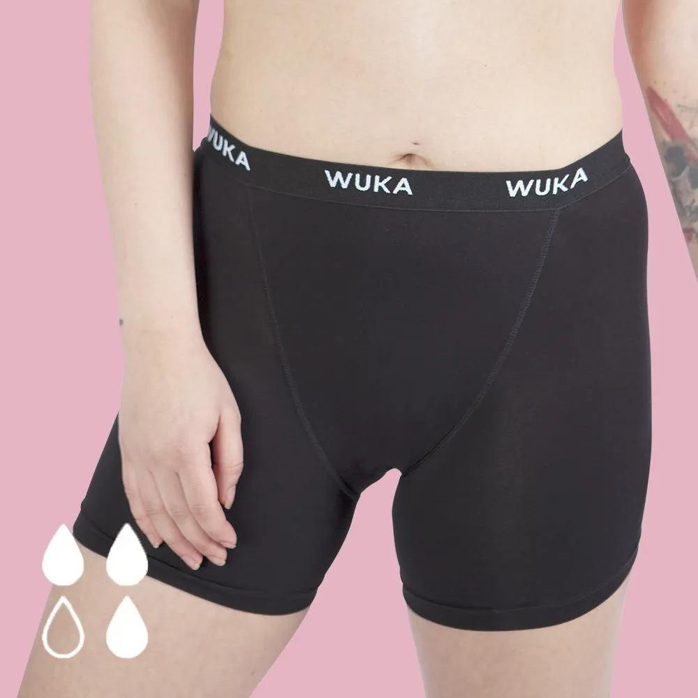 WUKA Ultimate Boxer Short Period Pants - Medium Flow